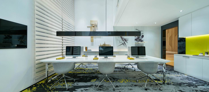 小型辦公室裝修設計案例