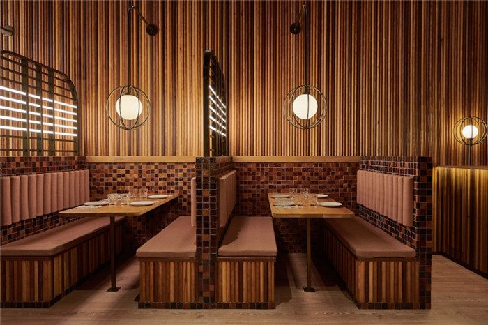 精致優雅的大地色系Piur主題餐廳裝修設計圖 精致優雅的大地色系Piur主題餐廳裝修設計圖