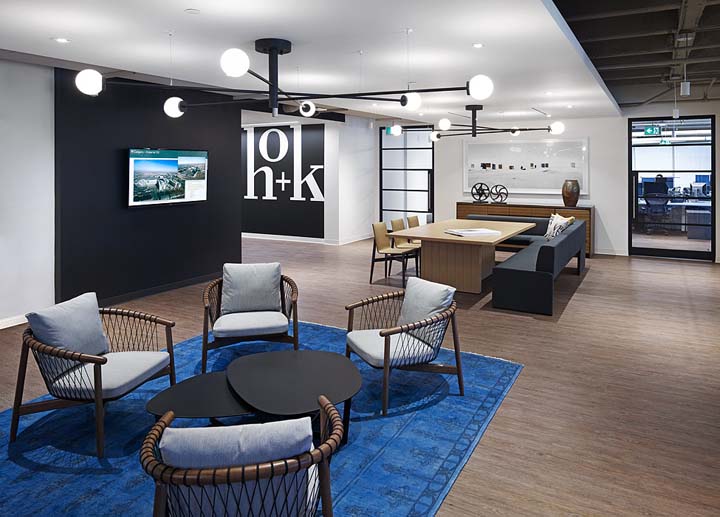 建筑師事務所辦公室裝修設計