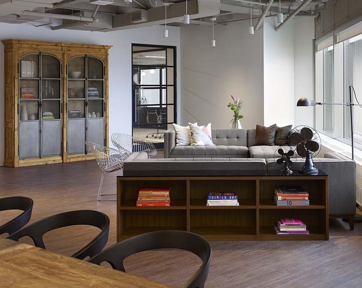 建筑師事務所辦公室裝修設計方案