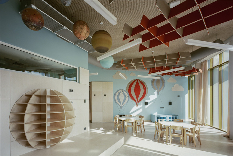 菲亞國際幼稚園教室裝修設(shè)計(jì)圖