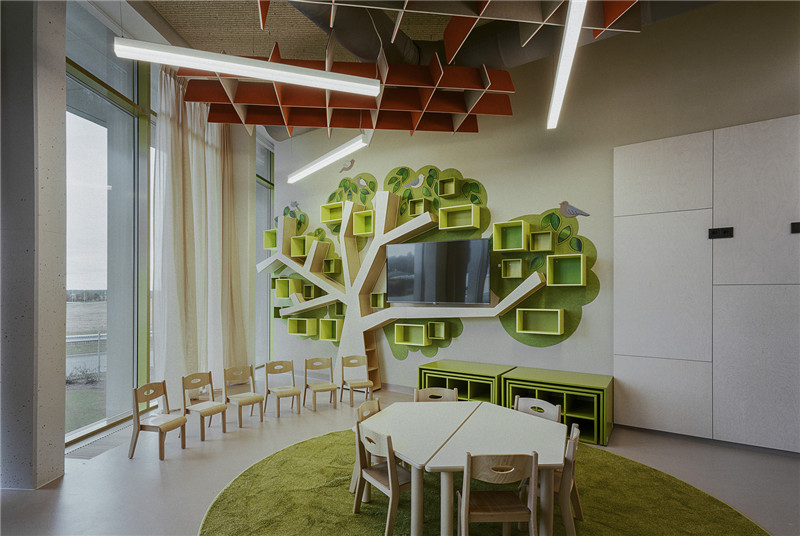 菲亞國際幼稚園教室裝修設(shè)計(jì)圖