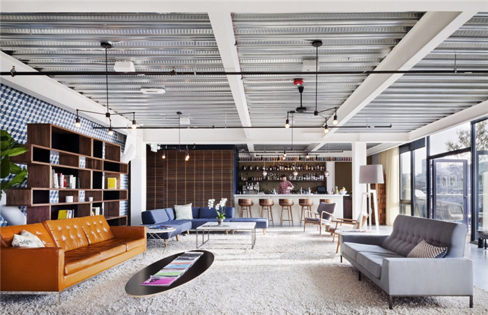 西雅圖辦公室裝修設計方案