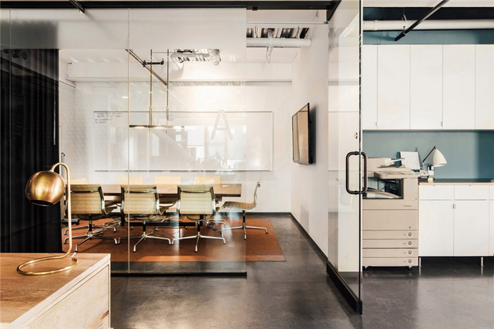 西雅圖辦公室餐吧裝修設計方案