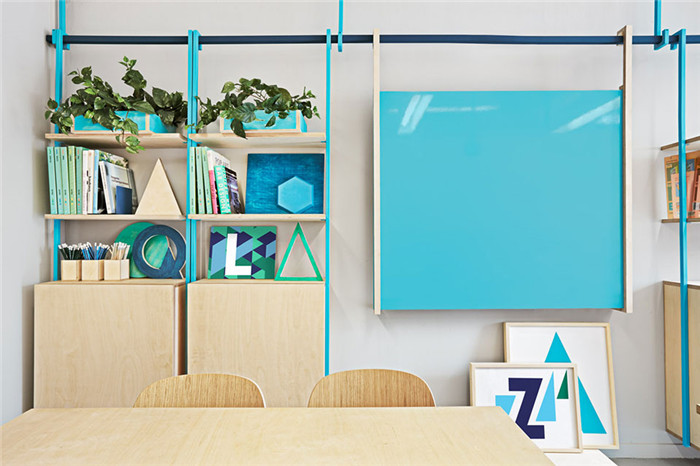 國外英語培訓機構教室裝修設計 國外英語培訓機構教室裝修設計