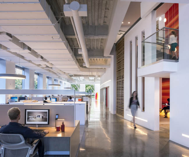 鄭州專業(yè)辦公室裝修設(shè)計(jì)案例