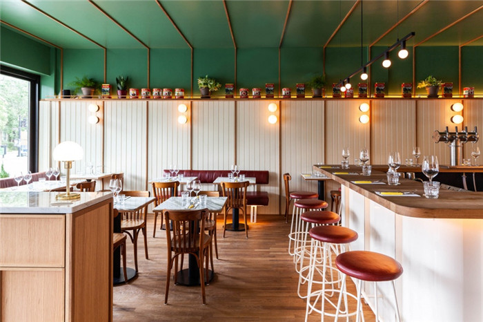 如家庭般溫暖的國外Vesta披薩餐廳裝修設計案例賞析 如家庭般溫暖的國外Vesta披薩餐廳裝修設計案例賞析