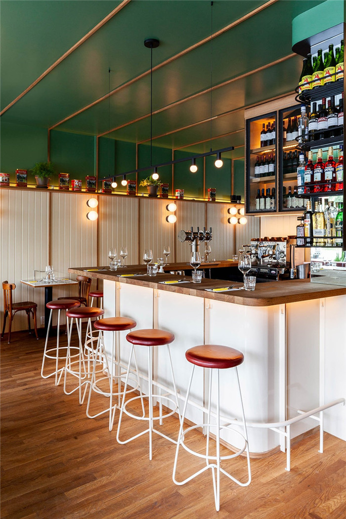 如家庭般溫暖的國外Vesta披薩餐廳裝修設計案例賞析 如家庭般溫暖的國外Vesta披薩餐廳裝修設計案例賞析