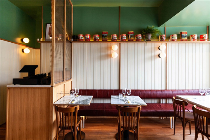 如家庭般溫暖的國外Vesta披薩餐廳裝修設計案例賞析 如家庭般溫暖的國外Vesta披薩餐廳裝修設計案例賞析