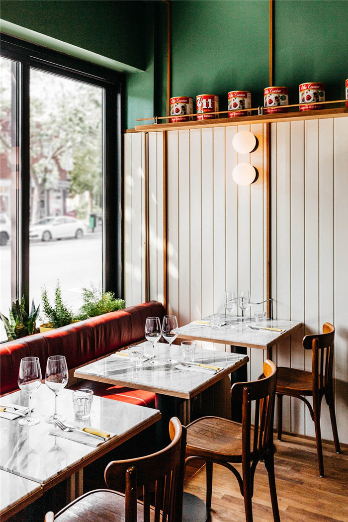 如家庭般溫暖的國外Vesta披薩餐廳裝修設計案例賞析 如家庭般溫暖的國外Vesta披薩餐廳裝修設計案例賞析