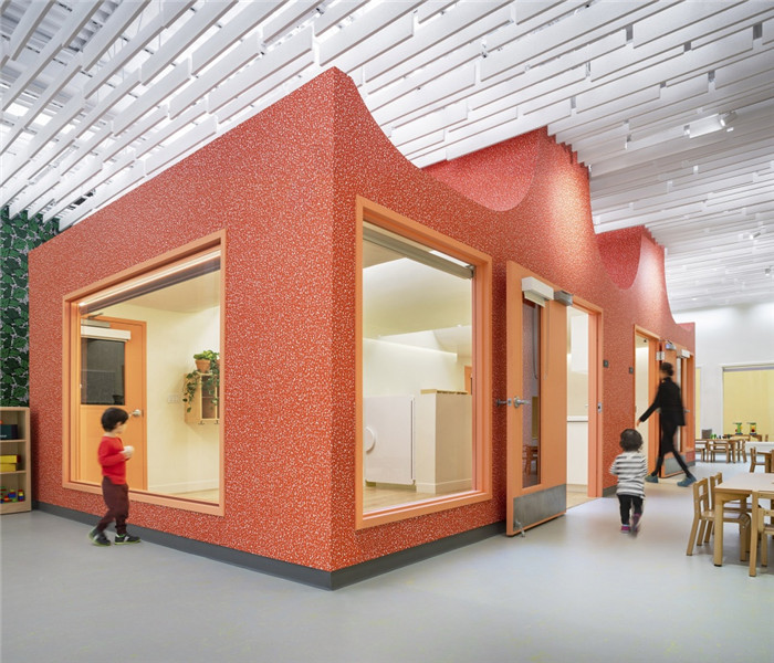 有趣的幼兒早教機構裝修設計效果圖 有趣的幼兒早教機構裝修設計效果圖