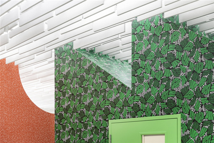 有趣的幼兒早教機構隔音板裝修設計效果圖 有趣的幼兒早教機構隔音板裝修設計效果圖