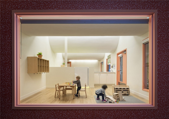 有趣的幼兒早教機構教室裝修設計效果圖 有趣的幼兒早教機構教室裝修設計效果圖