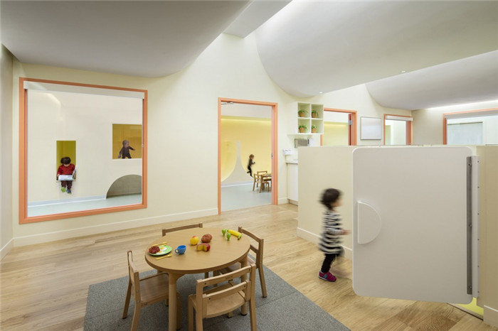 有趣的幼兒早教機構裝修設計效果圖 有趣的幼兒早教機構裝修設計效果圖