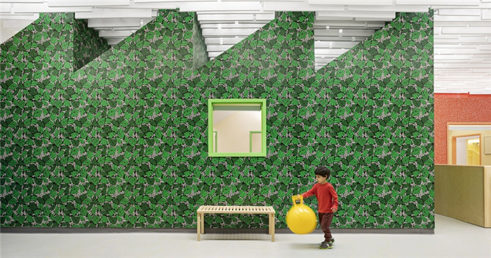 有趣的幼兒早教機構活動區裝修設計效果圖 有趣的幼兒早教機構活動區裝修設計效果圖