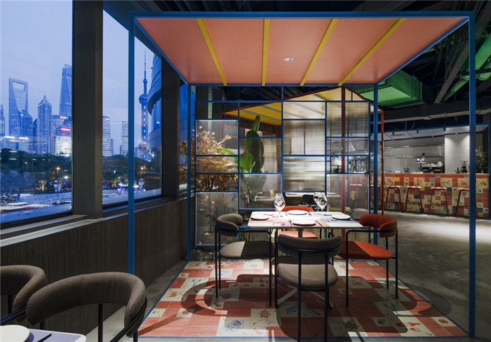 上海外灘Tapa Tapa西班牙餐廳裝修設計實景圖 上海外灘Tapa Tapa西班牙餐廳裝修設計實景圖