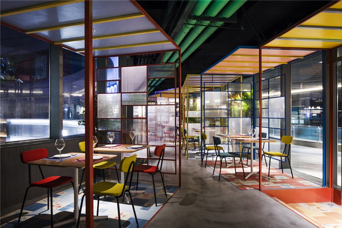 上海外灘Tapa Tapa西班牙餐廳裝修設計方案 上海外灘Tapa Tapa西班牙餐廳裝修設計方案