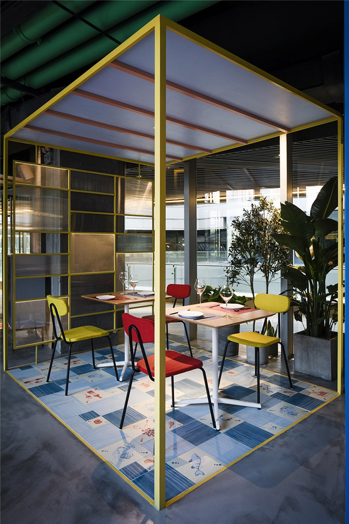 上海外灘Tapa Tapa西班牙餐廳裝修設計實景圖 上海外灘Tapa Tapa西班牙餐廳裝修設計實景圖