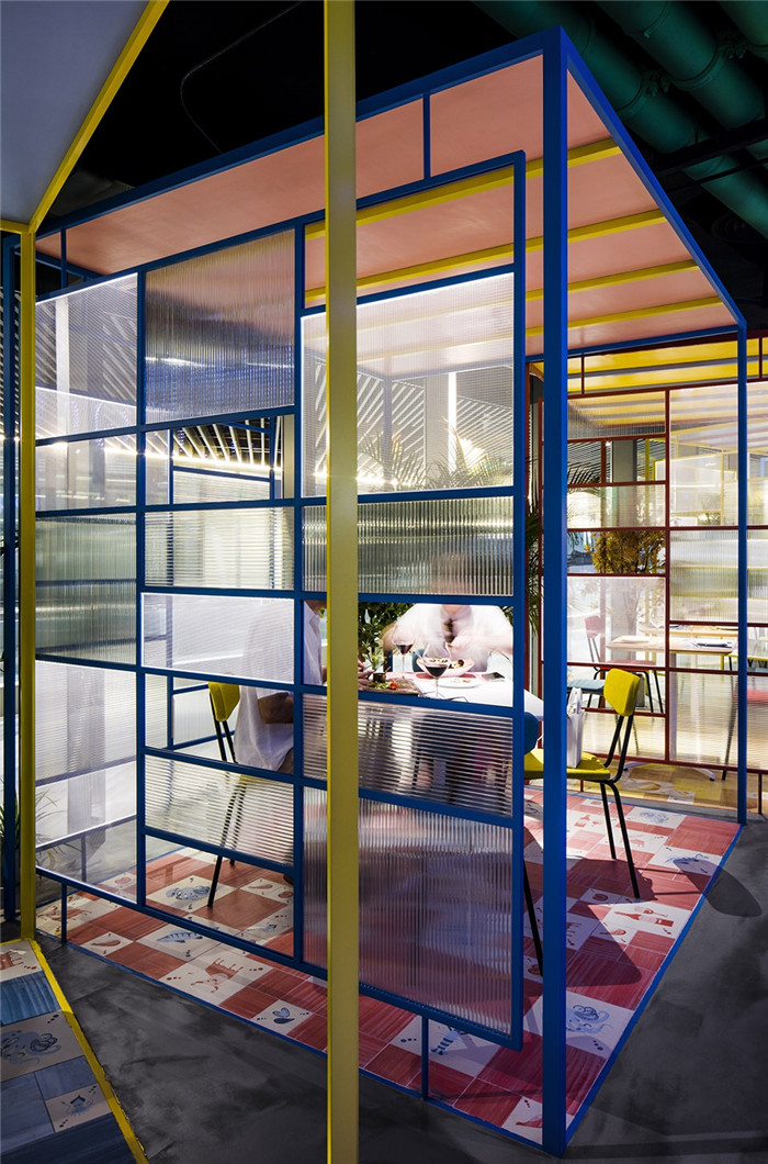 上海外灘Tapa Tapa西班牙餐廳裝修設計實景圖 上海外灘Tapa Tapa西班牙餐廳裝修設計實景圖