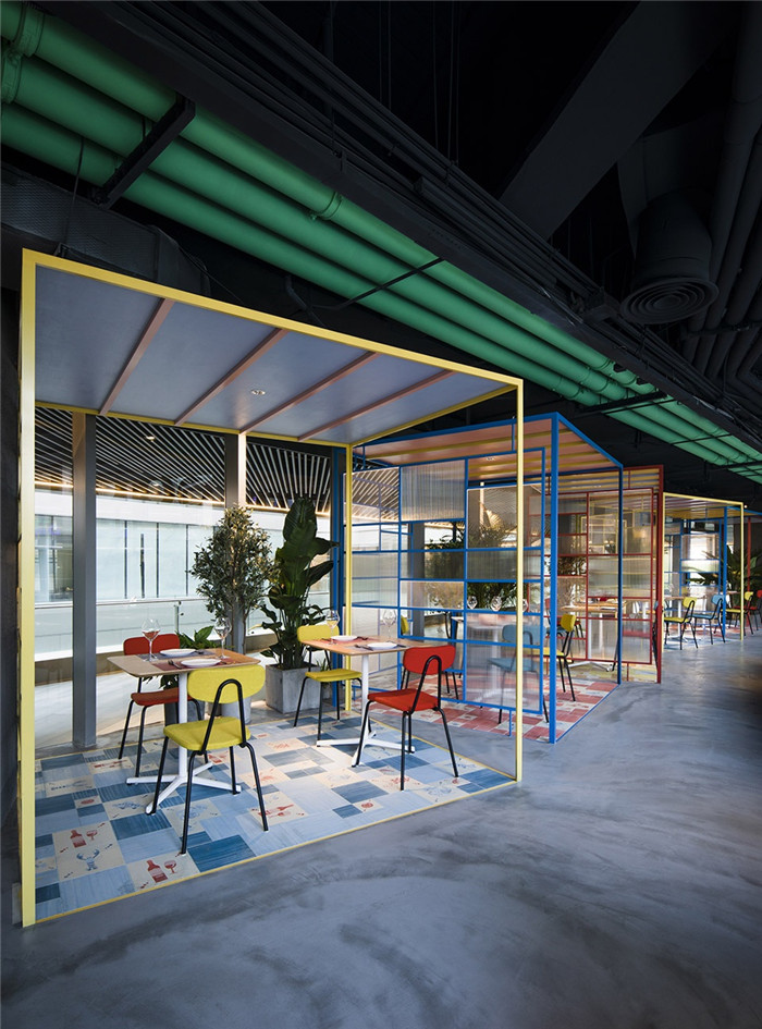 特色時尚西班牙餐廳設計圖 特色時尚西班牙餐廳設計圖