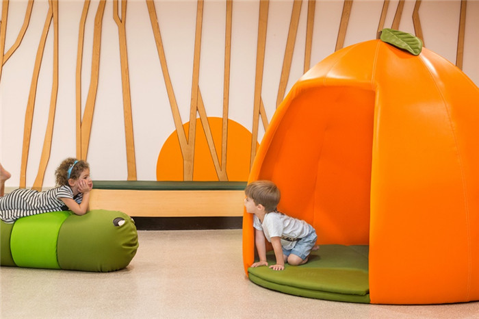 以色列創意蔬果主題幼兒園橙子主題裝修設計