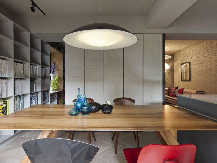 經典與現代混搭辦公室裝修設計案例 經典與現代混搭辦公室裝修設計案例