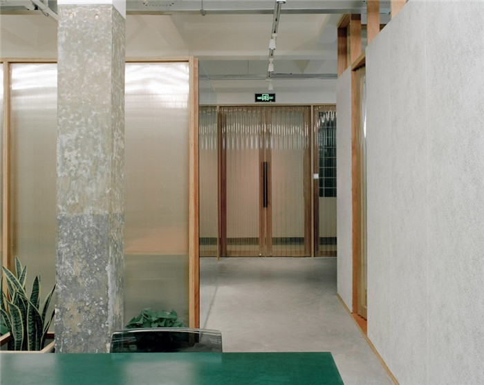 國(guó)際藝術(shù)教育中心隔斷裝修設(shè)計(jì)效果圖