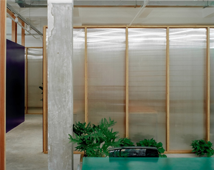 國(guó)際藝術(shù)教育中心隔斷裝修設(shè)計(jì)效果圖