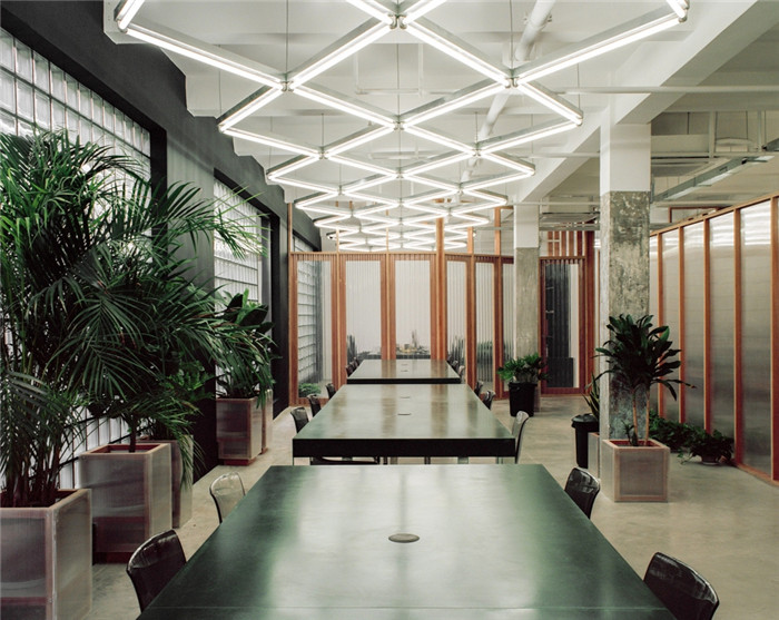 國(guó)際藝術(shù)教育中心會(huì)議室裝修設(shè)計(jì)效果圖