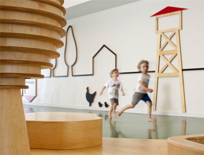 充滿童趣和生活氣息的以色列幼兒園游戲區(qū)裝修設計方案 充滿童趣和生活氣息的以色列幼兒園游戲區(qū)裝修設計方案