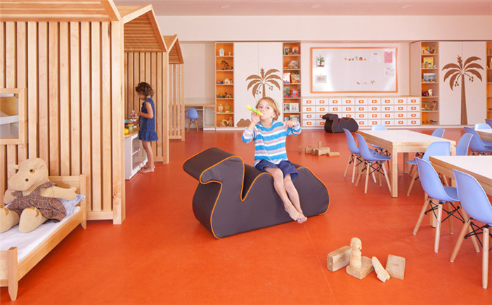 充滿童趣和生活氣息的以色列幼兒園特色主題裝修設計方案 充滿童趣和生活氣息的以色列幼兒園特色主題裝修設計方案