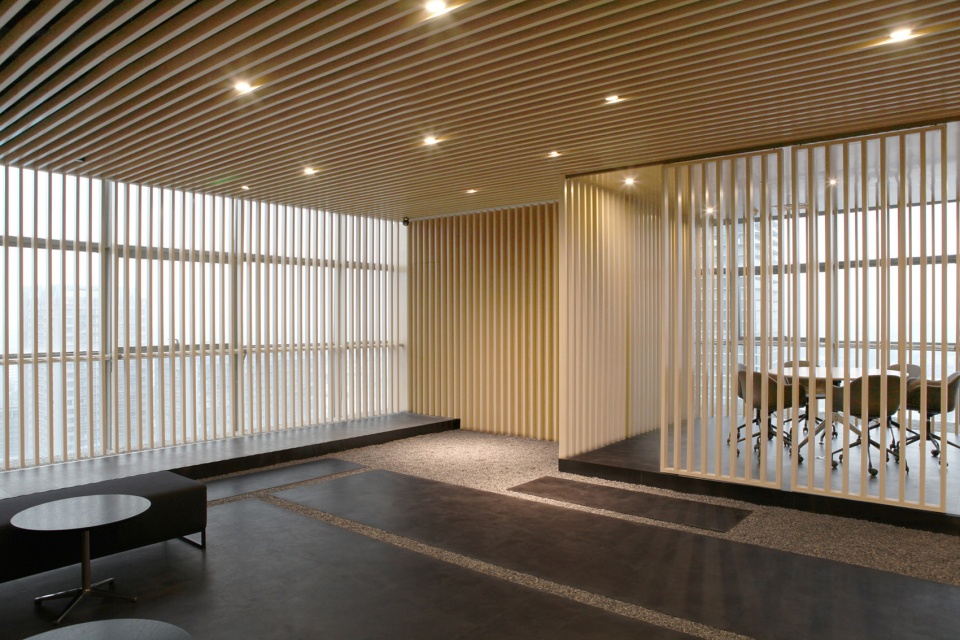 企業辦公室裝修實景圖