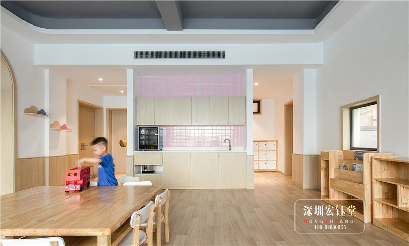 云之夢國際幼兒園教室裝修設計圖 云之夢國際幼兒園教室裝修設計圖