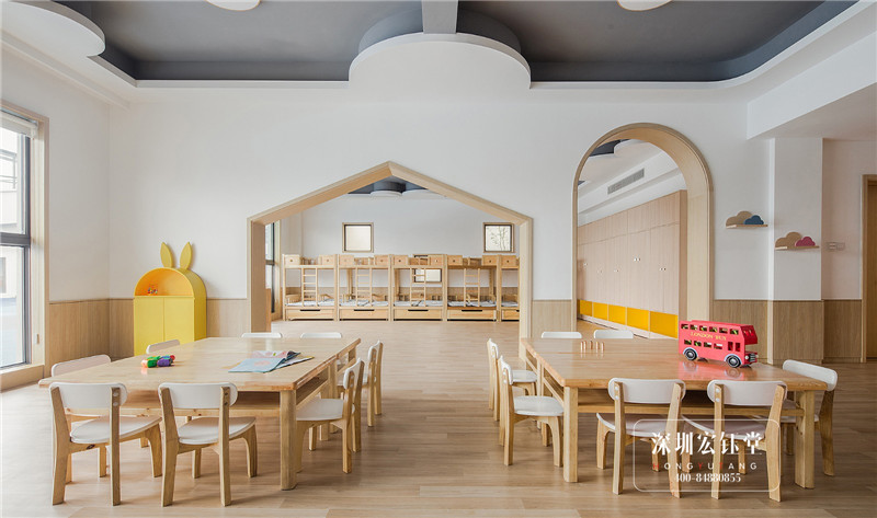 云之夢國際幼兒園教室裝修設計實景圖 云之夢國際幼兒園教室裝修設計實景圖