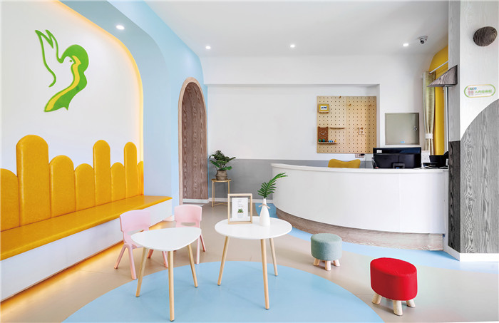 趣味探索性質的幼兒早教機構接待區裝修設計方案 趣味探索性質的幼兒早教機構接待區裝修設計方案