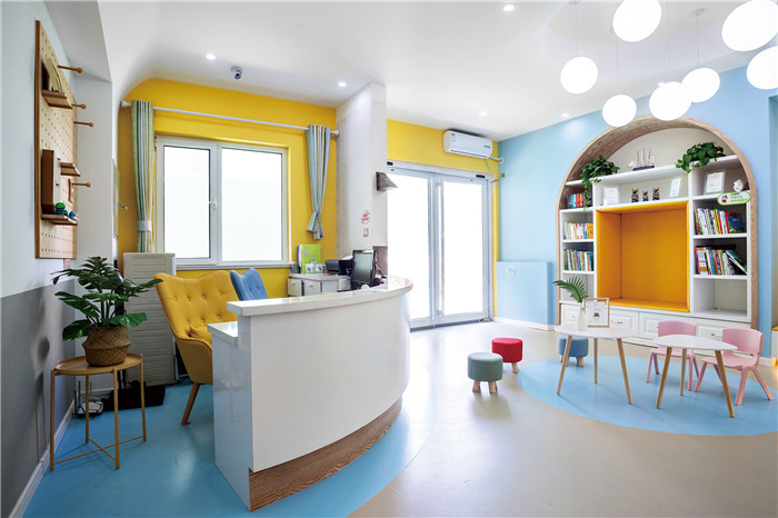 趣味探索性質的幼兒早教機構大廳裝修設計方案 趣味探索性質的幼兒早教機構大廳裝修設計方案