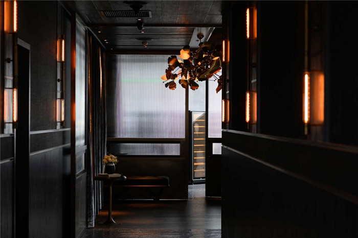 高端粵式餐廳裝修設計案例