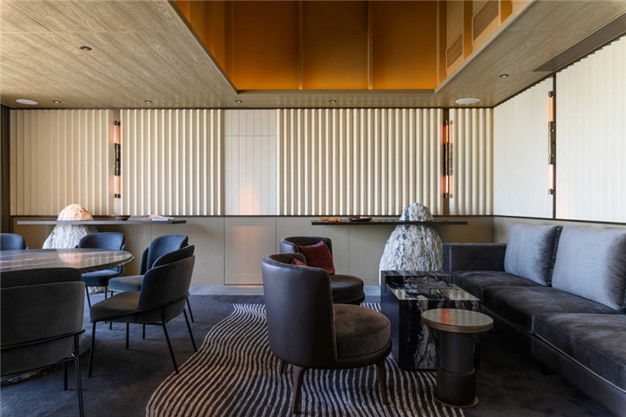 高端粵式餐廳設計案例   Ensue餐廳室內裝修實景圖