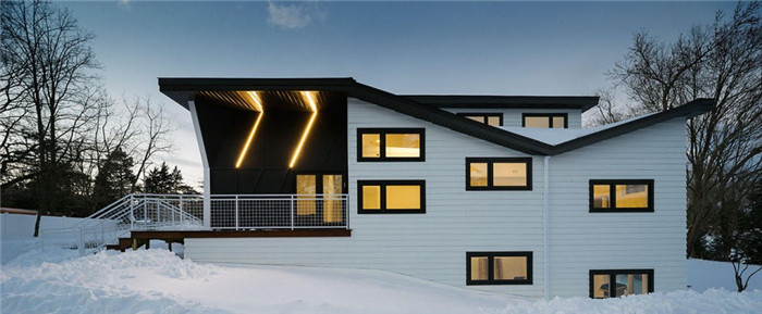 美國西山學前教育中心外部裝修設計方案