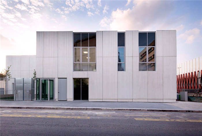 靈動且雅致的法國復合教育機構裝修設計方案