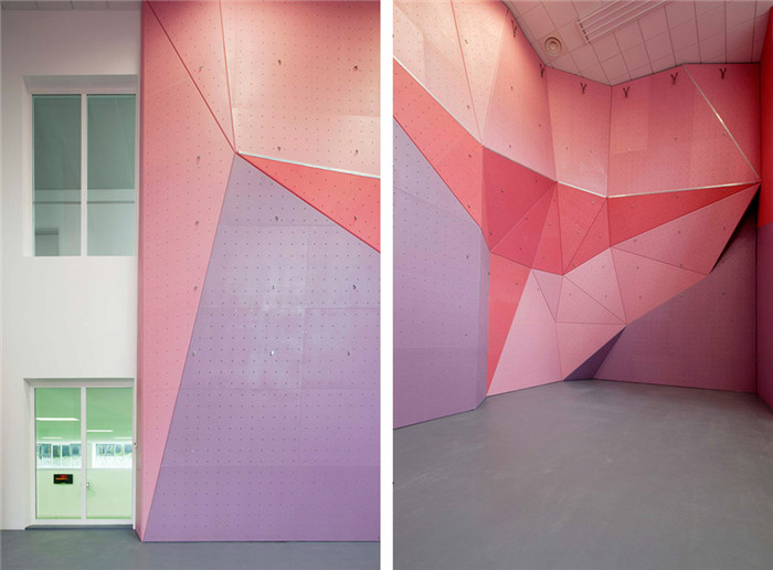 靈動且雅致的法國復合教育機構教室裝修設計方案