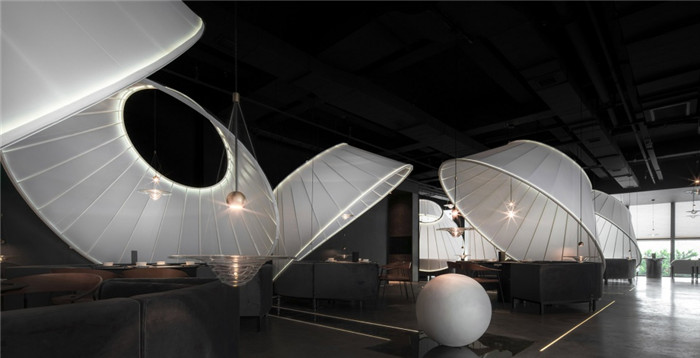 星盤散落下的貝殼 福州上餐廳主題餐飲空間設計方案 星盤散落下的貝殼 福州上餐廳主題餐飲空間設計方案