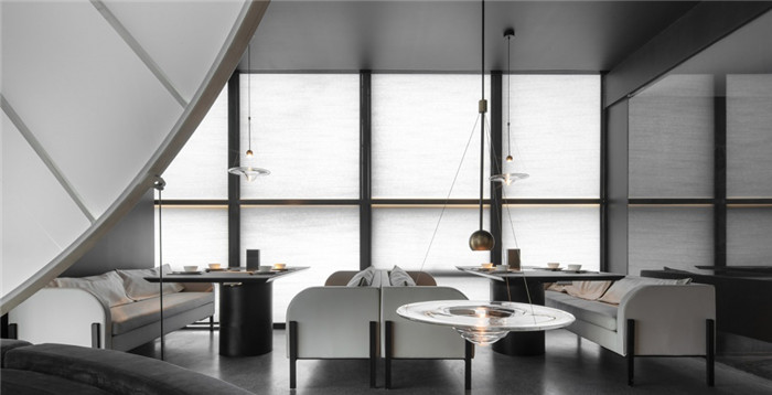 星盤散落下的貝殼 福州上餐廳主題餐飲空間設計案例 星盤散落下的貝殼 福州上餐廳主題餐飲空間設計案例