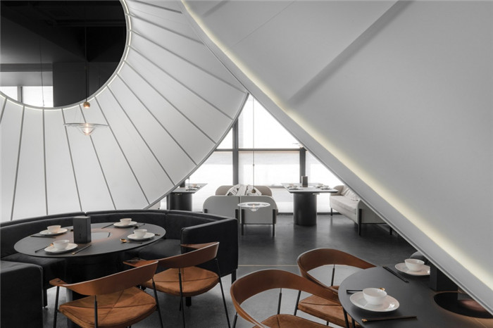 星空貝殼主題餐廳裝修設計圖 星空貝殼主題餐廳裝修設計圖