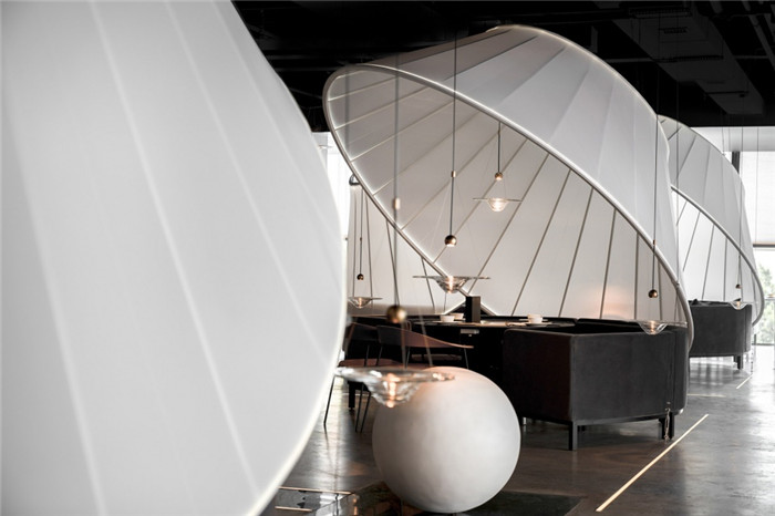 星空貝殼主題餐廳裝修設計方案 星空貝殼主題餐廳裝修設計方案