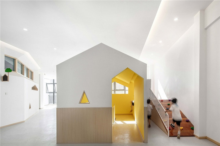 臺州創(chuàng)意幼兒園游戲區(qū)裝修設計方案 臺州創(chuàng)意幼兒園游戲區(qū)裝修設計方案