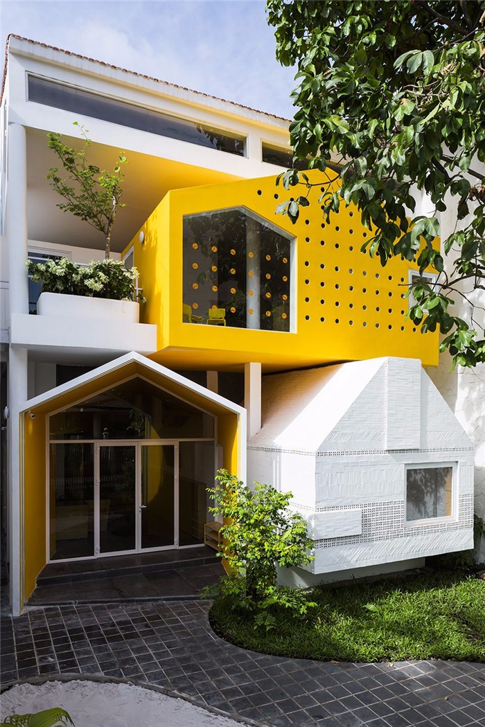 帶給孩子安全感的幼兒園裝修設(shè)計(jì)方案