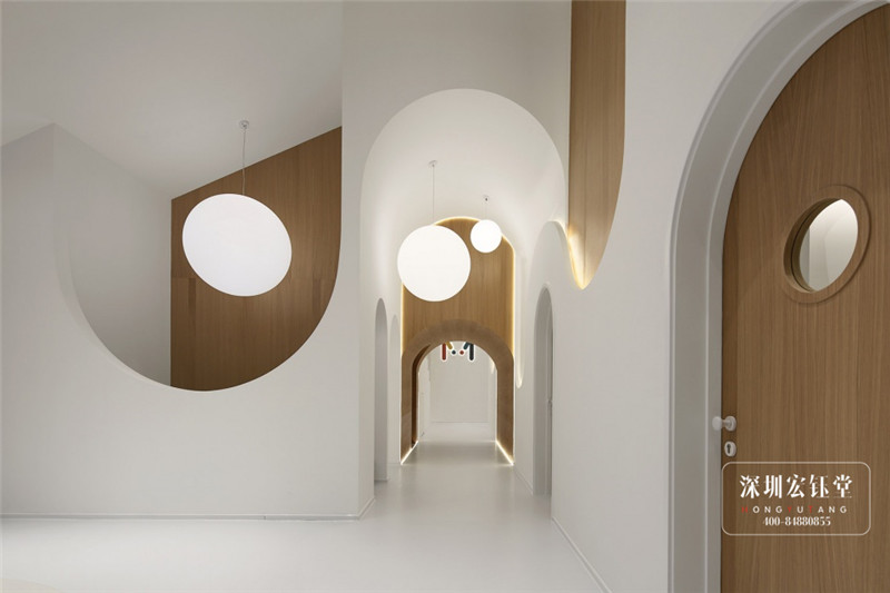 M親子閱讀館裝修設計方案