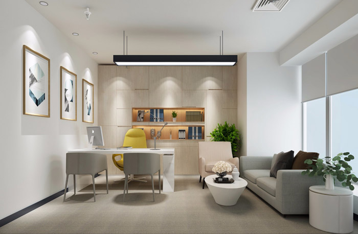 鄭州專業辦公室裝修總經理室 鄭州專業辦公室裝修總經理室