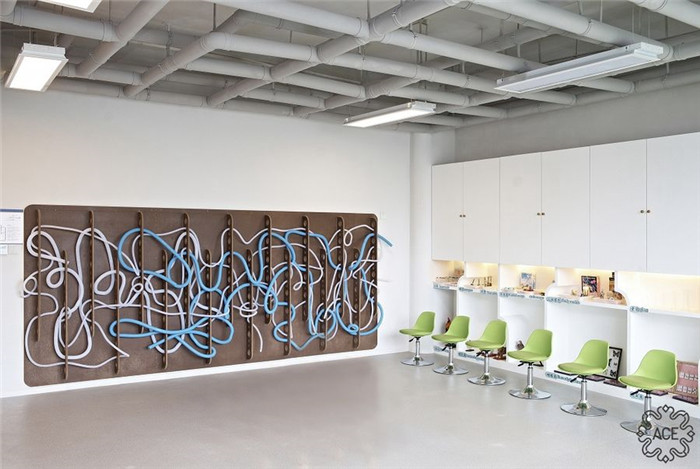 以蛋殼為主題的創意幼兒園大廳裝修設計案例賞析 以蛋殼為主題的創意幼兒園大廳裝修設計案例賞析